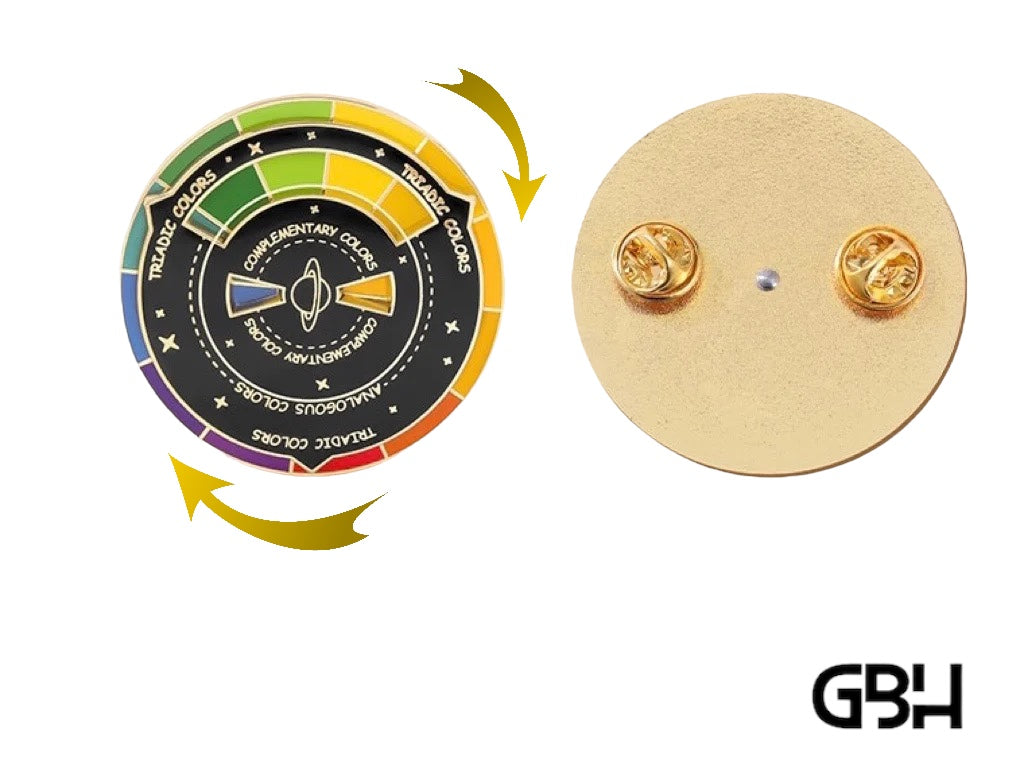 Color Wheel Enamel