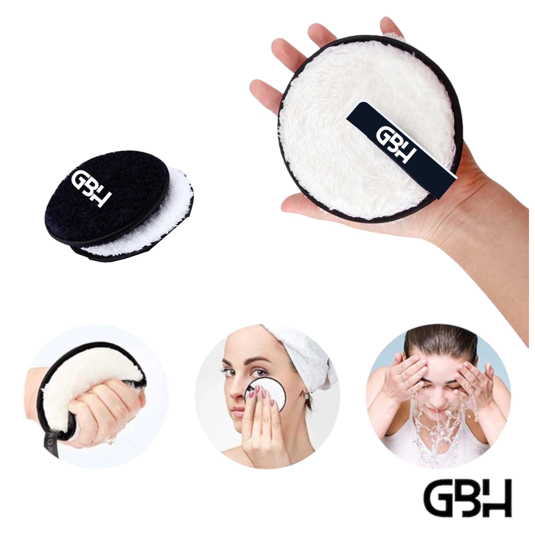 Makeup Removing Pads - Glambyhoda-899