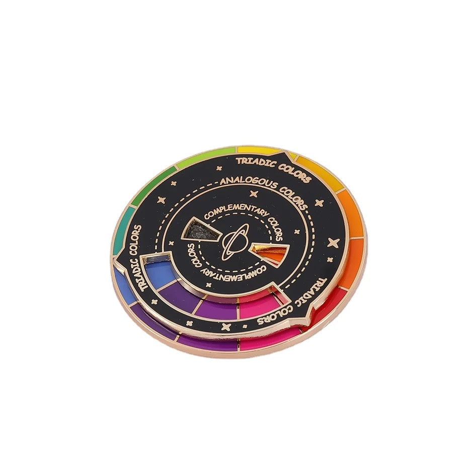 Color Wheel Enamel